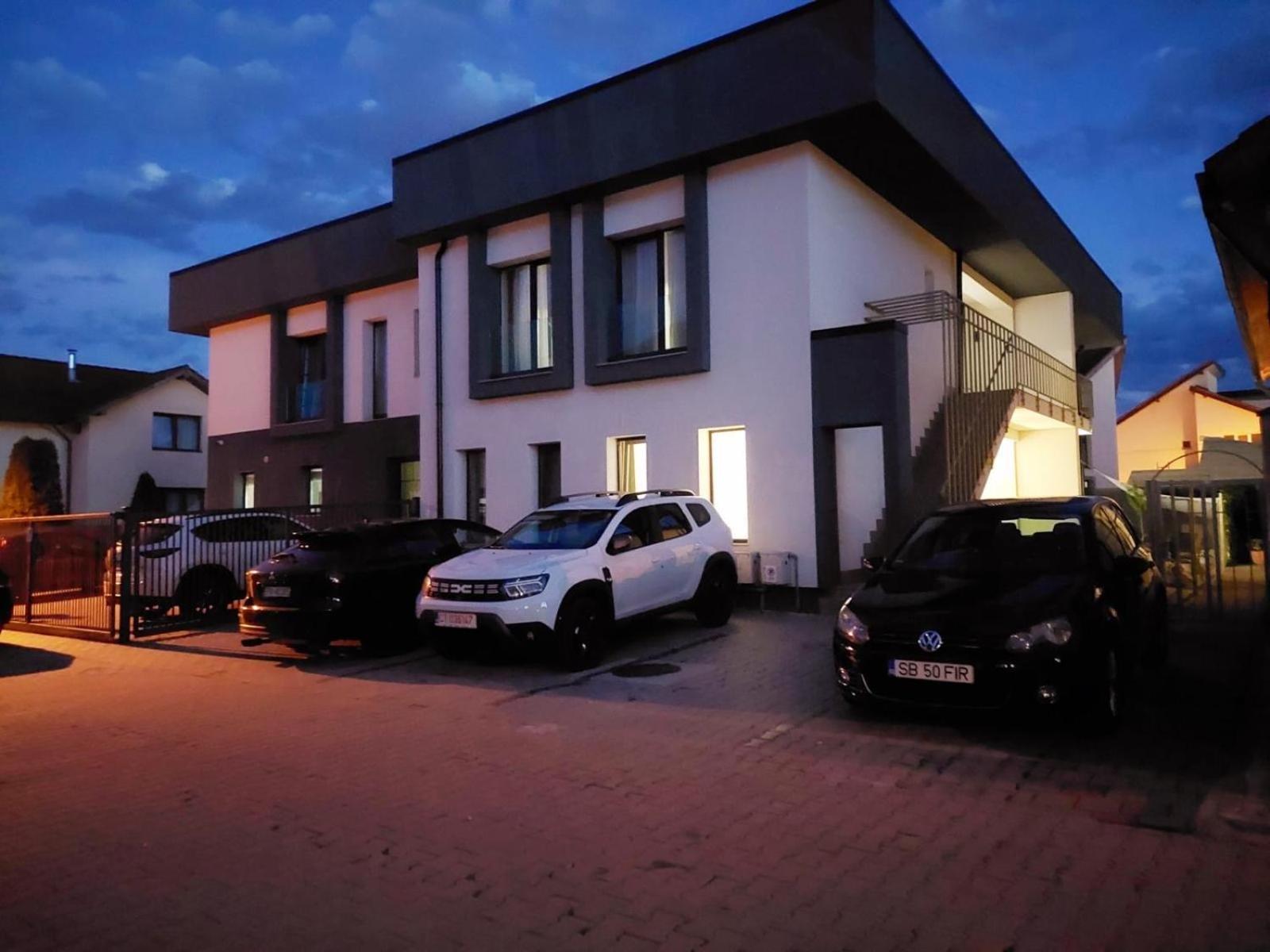 New House Sibiu Hotel Kültér fotó